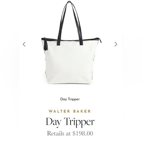 Walter Baker Carly Day Tripper Tote Bag NWT - Picture 8 of 12